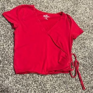 Hollister Wrap Top